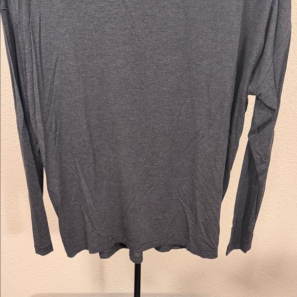 Women's Black Long Sleeve Top - Picture 3 of 6